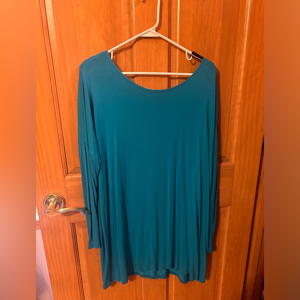 Emma’s Closet Turquoise Tunic